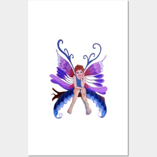 FAIRY ART Posters and Art